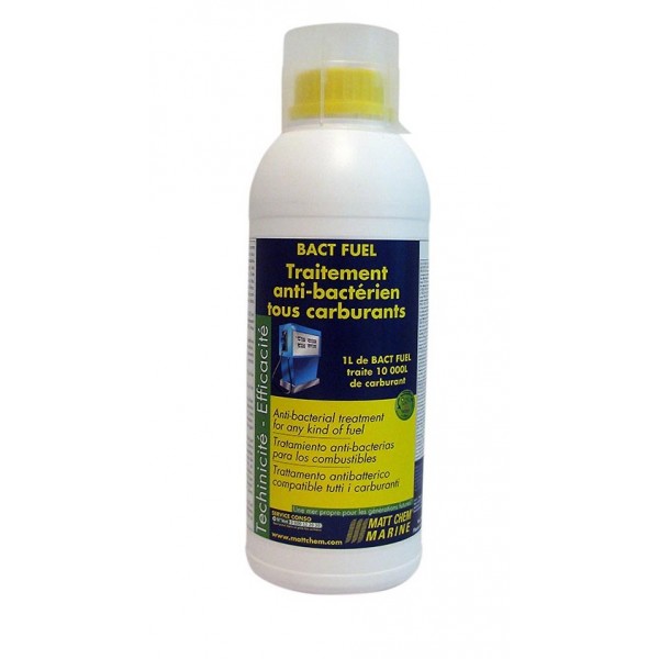 MATT CHEM BACT FUEL Biocide Additive for Fuel 1L